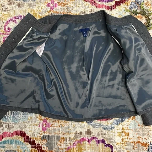 J. Crew Gray Wool Jacket - Picture 8 of 10